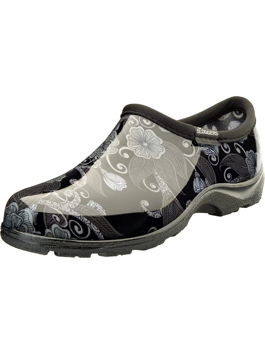 Modern Floral Women's Waterproof Shoe